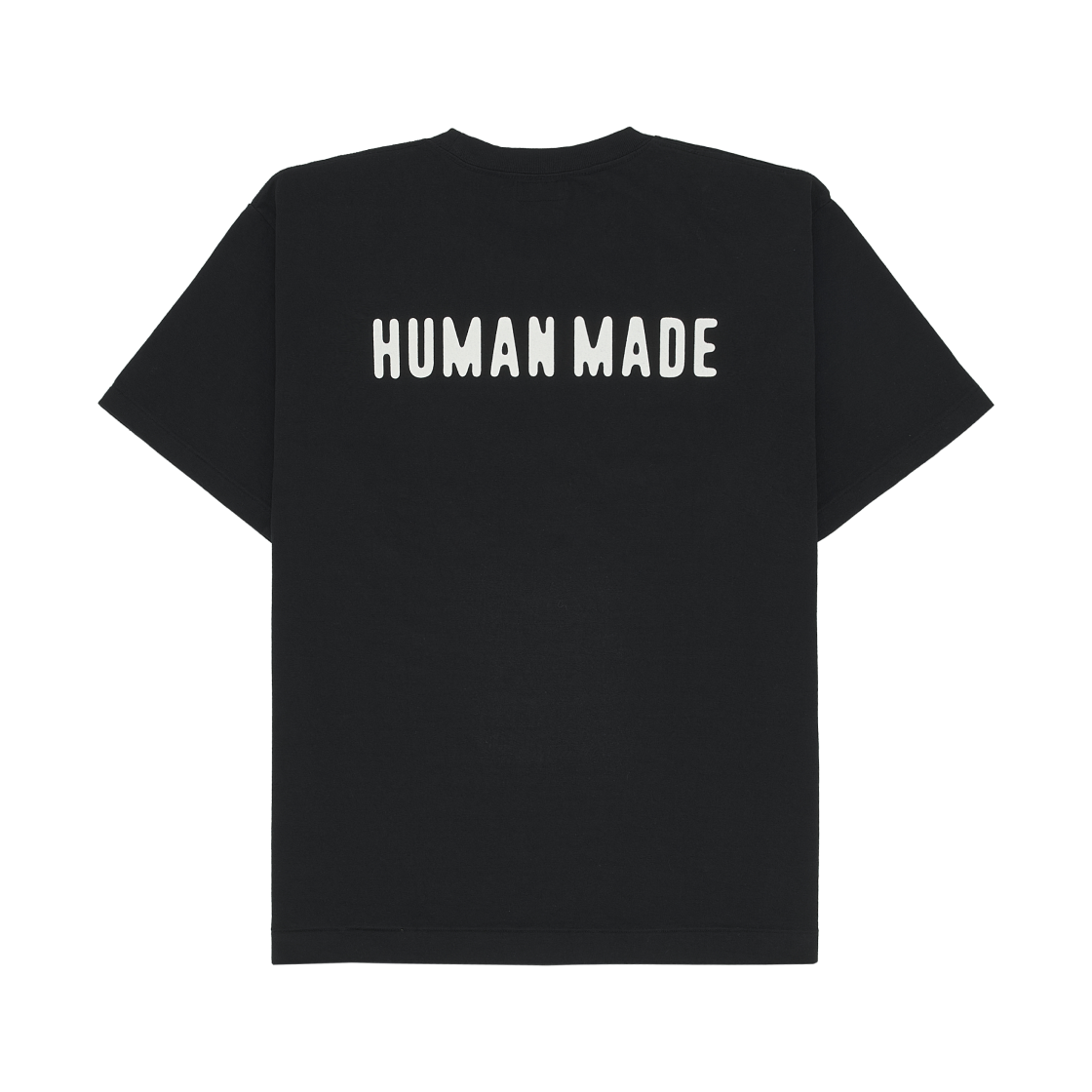 휴먼 메이드 하트 로고 티셔츠 블랙(Human Made Heart Logo T-Shirt Black) - 2
