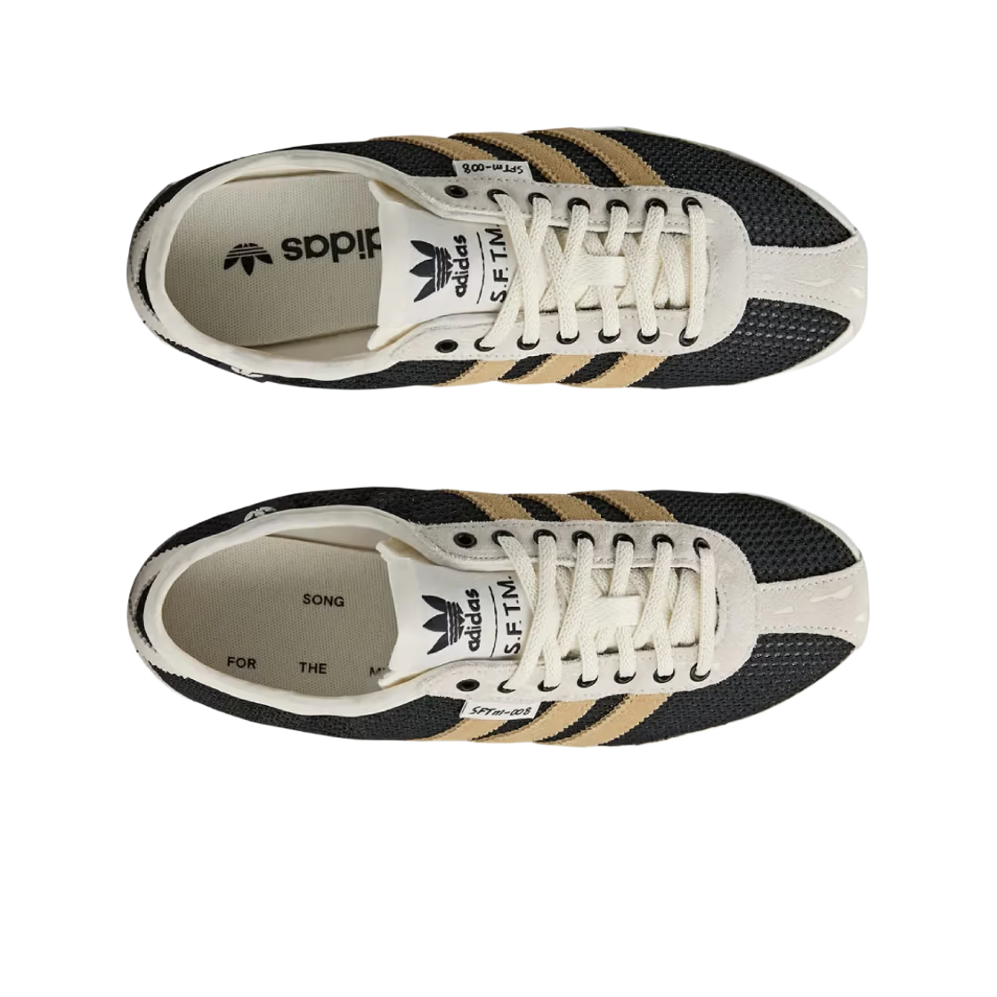 (W) 아디다스 x 송 포 더 뮤트 007 도쿄 블랙((W) Adidas x Song for the Mute 007 Tokyo Black) - 2