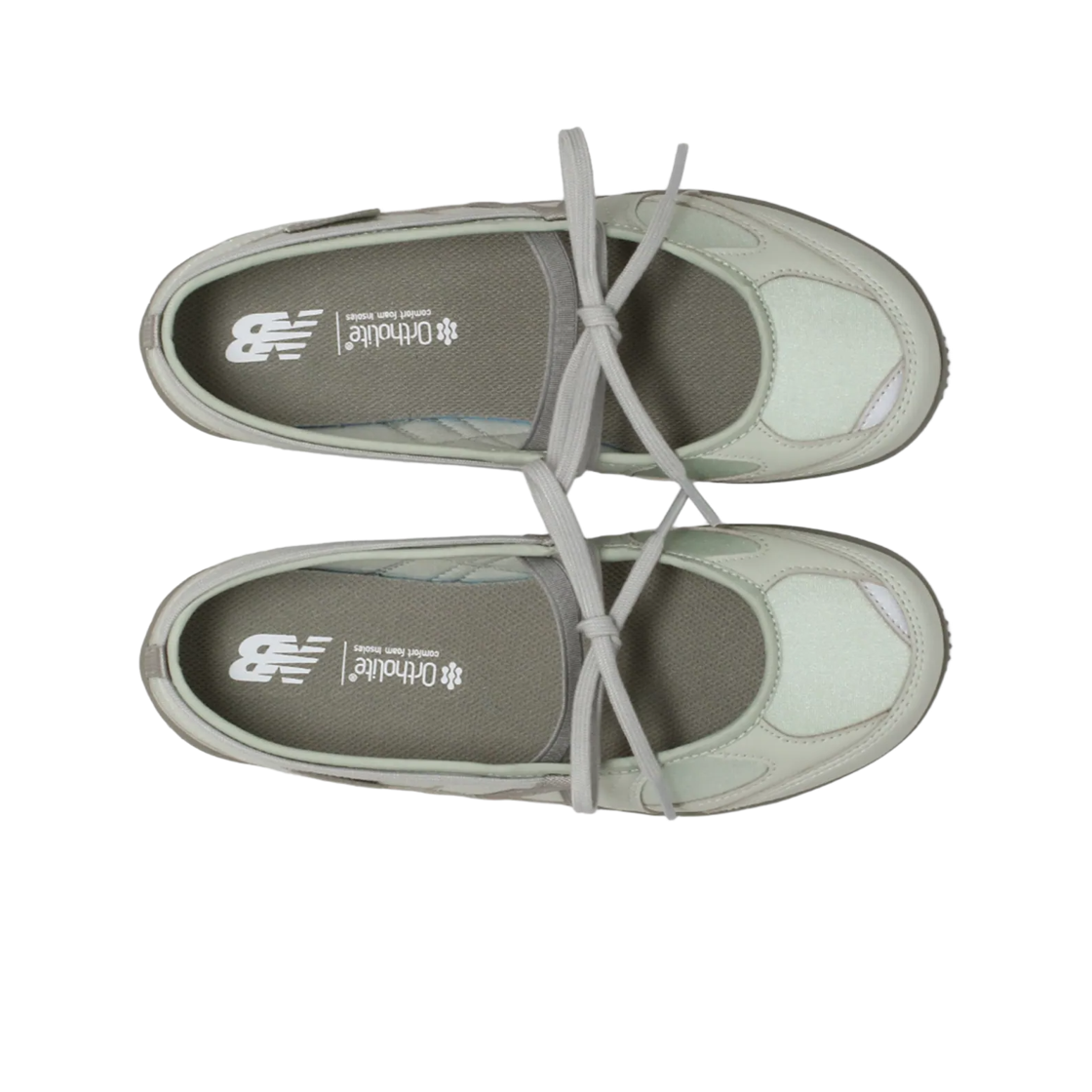 (W) 뉴발란스 플랫 브리즈 SD2601 민트((W) New Balance Flat Breeze SD2601 Mint) - 2