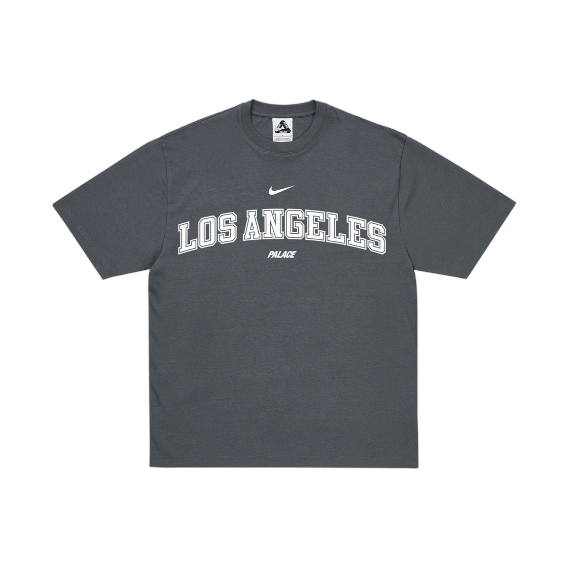 팔라스 x 나이키 샵 티셔츠 로스 엔젤레스 그레이 - 26SS(Palace x Nike Shop T-Shirt Los Angeles Grey - 26SS)