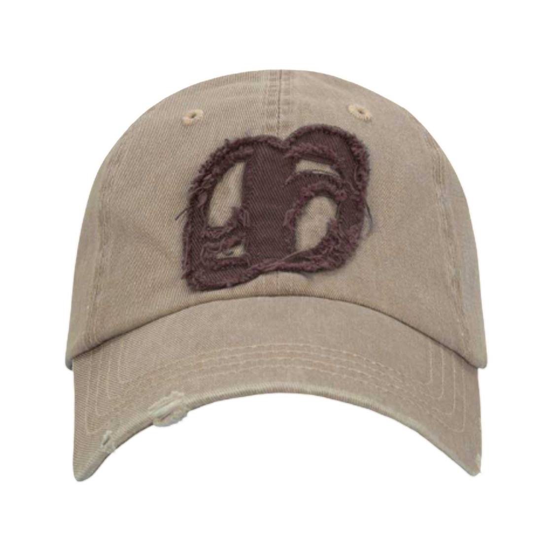 애즈온 패치 볼 캡 베이지(Ason Patch Ball Cap Beige)