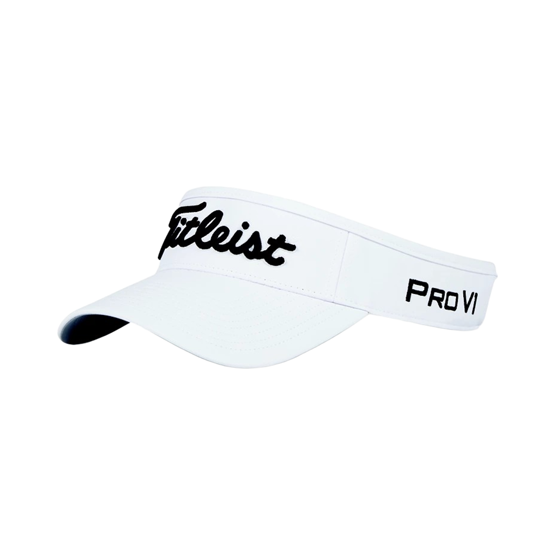 타이틀리스트 투어 퍼포먼스 바이저 화이트 블랙(Titleist Tour Performance Visor White Black)