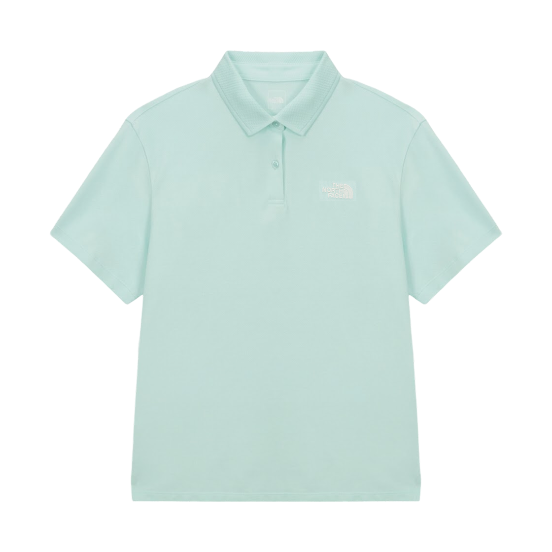 NT7PS30C (W) The North Face Como S/S Polo Mint - 26SS