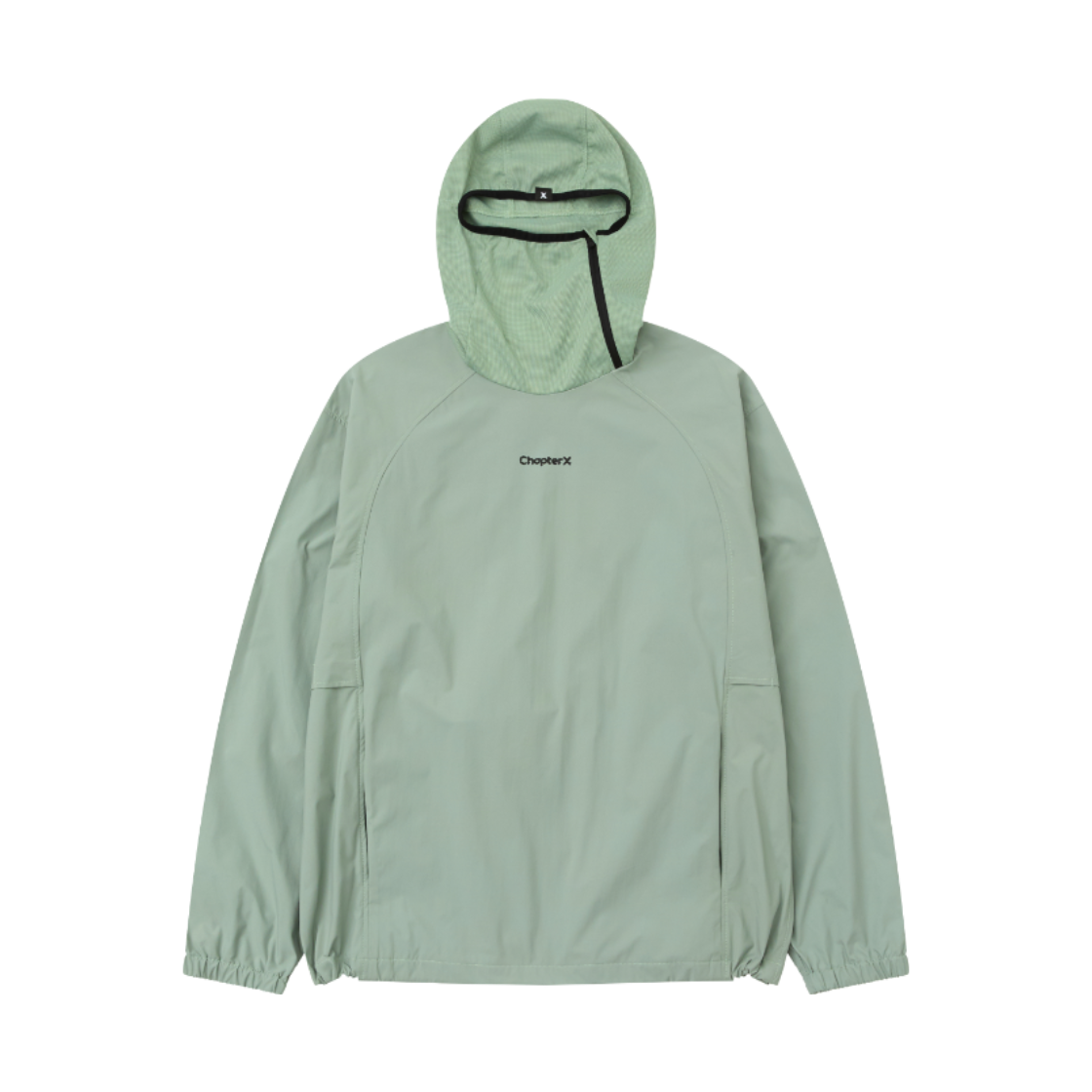 챕터엑스 크리스피 지퍼포켓 레인져 후디 그린(Chapter.X Crispy Zipper-Pocket Ranger Hoodie Green)
