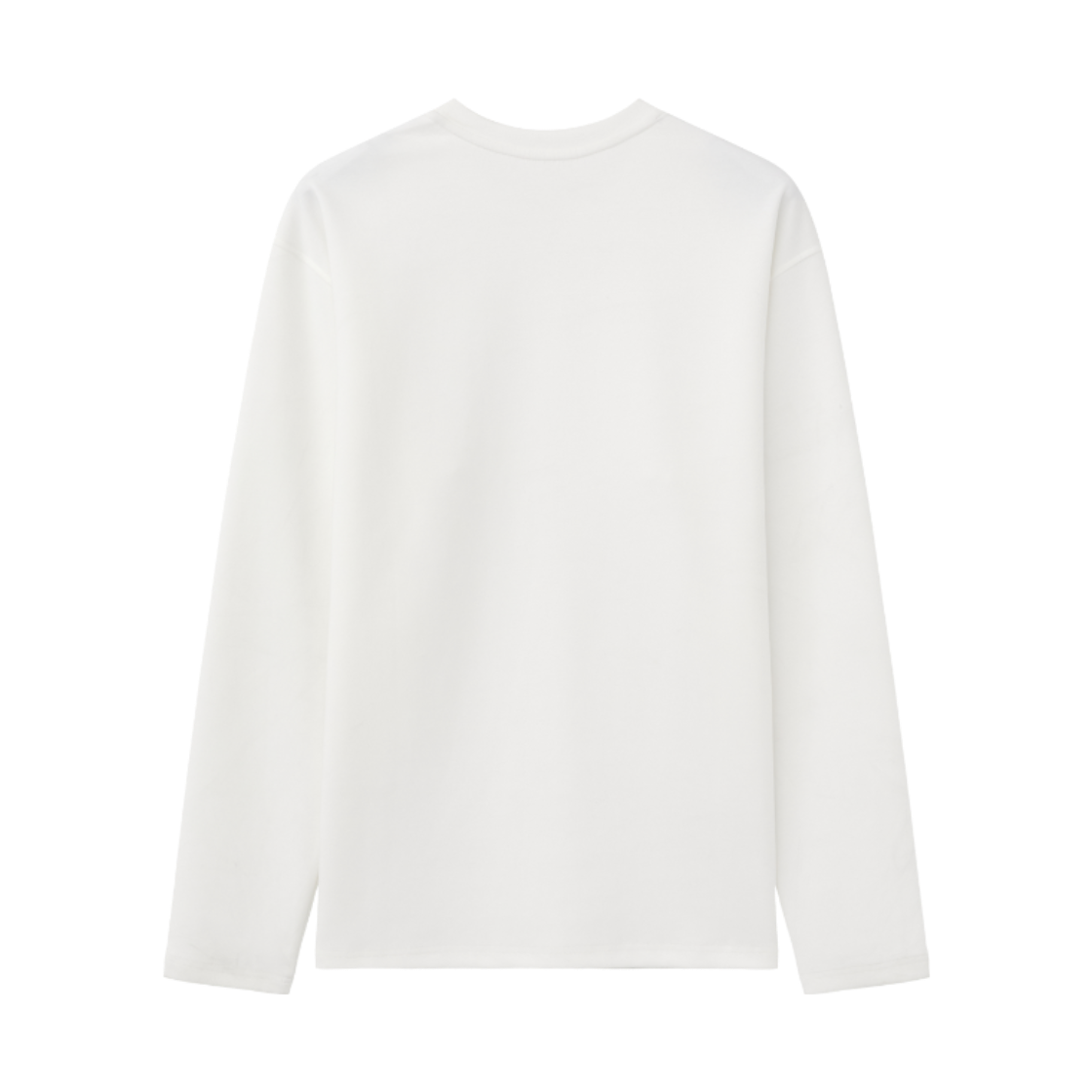 챕터엑스 세미 오버핏 소프트 롱 슬리브 화이트(Chapter.X Semi-Oversized Soft Long-Sleeve White) - 2