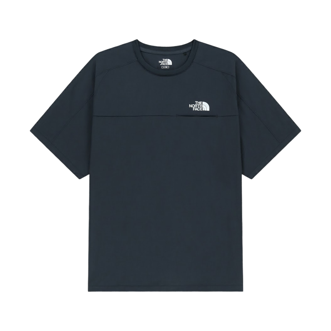 NT7US29L The North Face White Label Breelo Pocket S/S R/T-Shirt Navy - 26SS