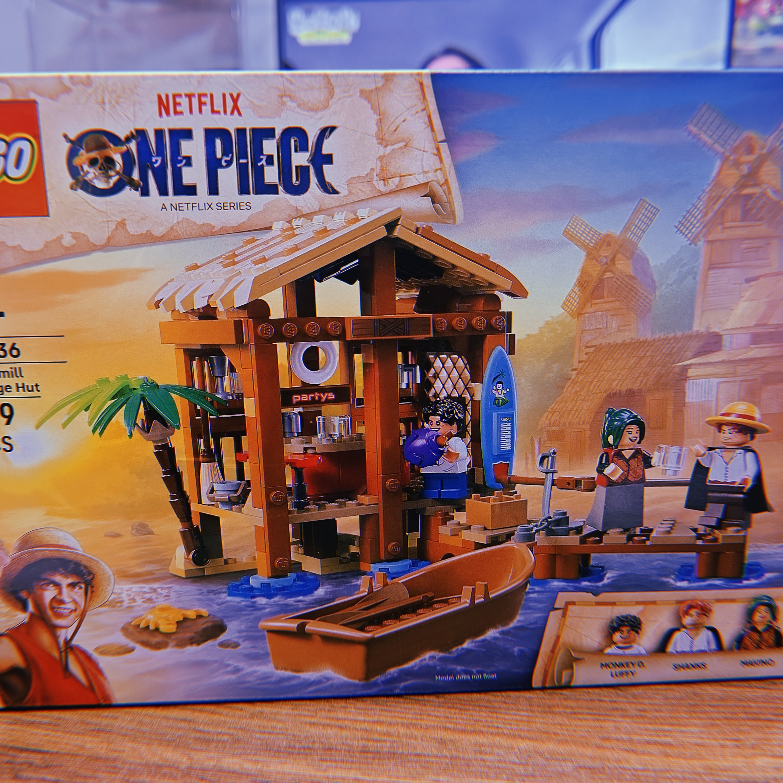 Lego One Piece Windmill Village Cabin 착용 스타일 - 1