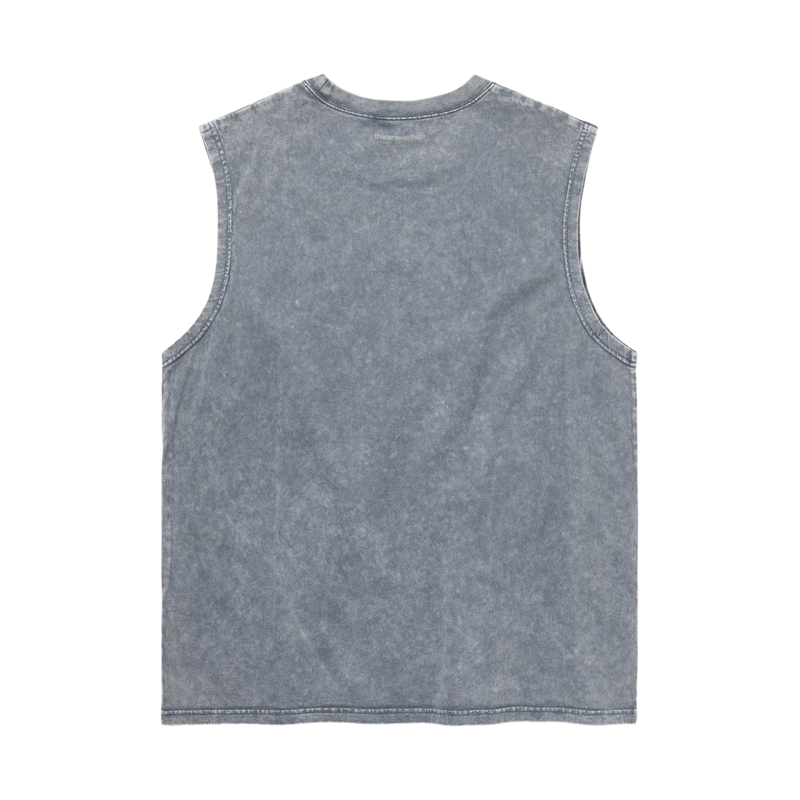 디스이즈네버댓 T-로고 슬리브리스 페이디드 네이비(thisisneverthat T-Logo Sleeveless Faded Navy) - 2