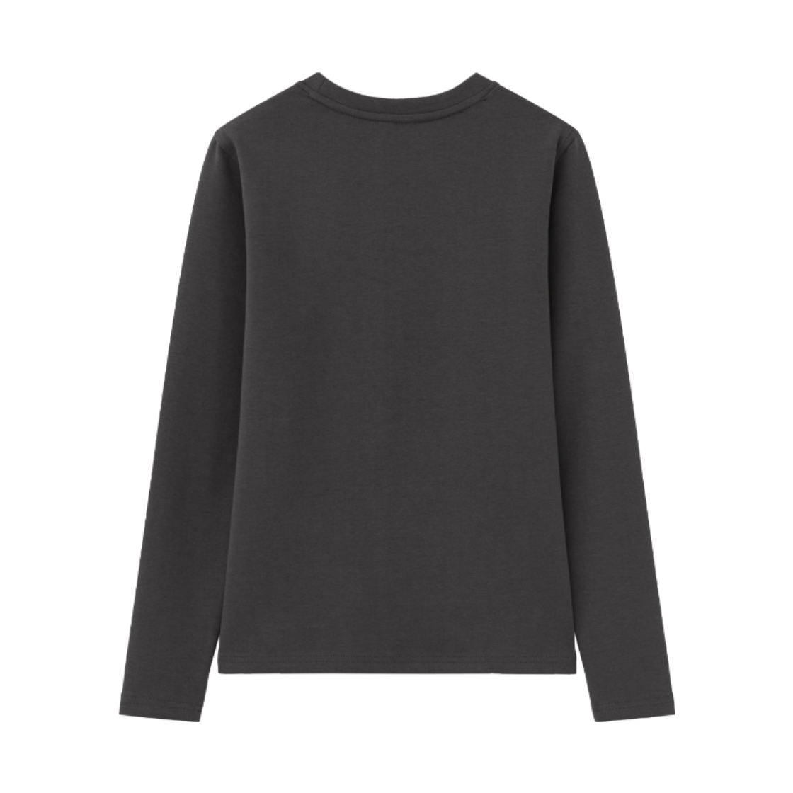챕터엑스 우먼 릴렉스핏 소프트 롱 슬리브 차콜(Chapter.X Relaxed Soft Long-Sleeve Charcoal) - 2