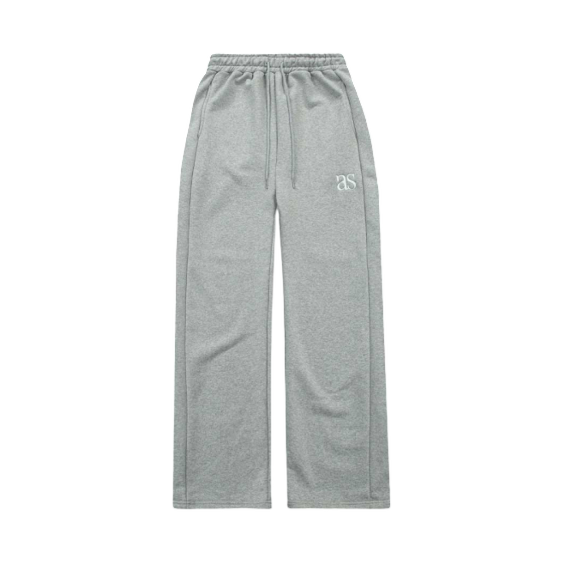 (W) 애즈온 베이직 트레이닝 팬츠 그레이((W) Ason Basic Training Pants Gray)