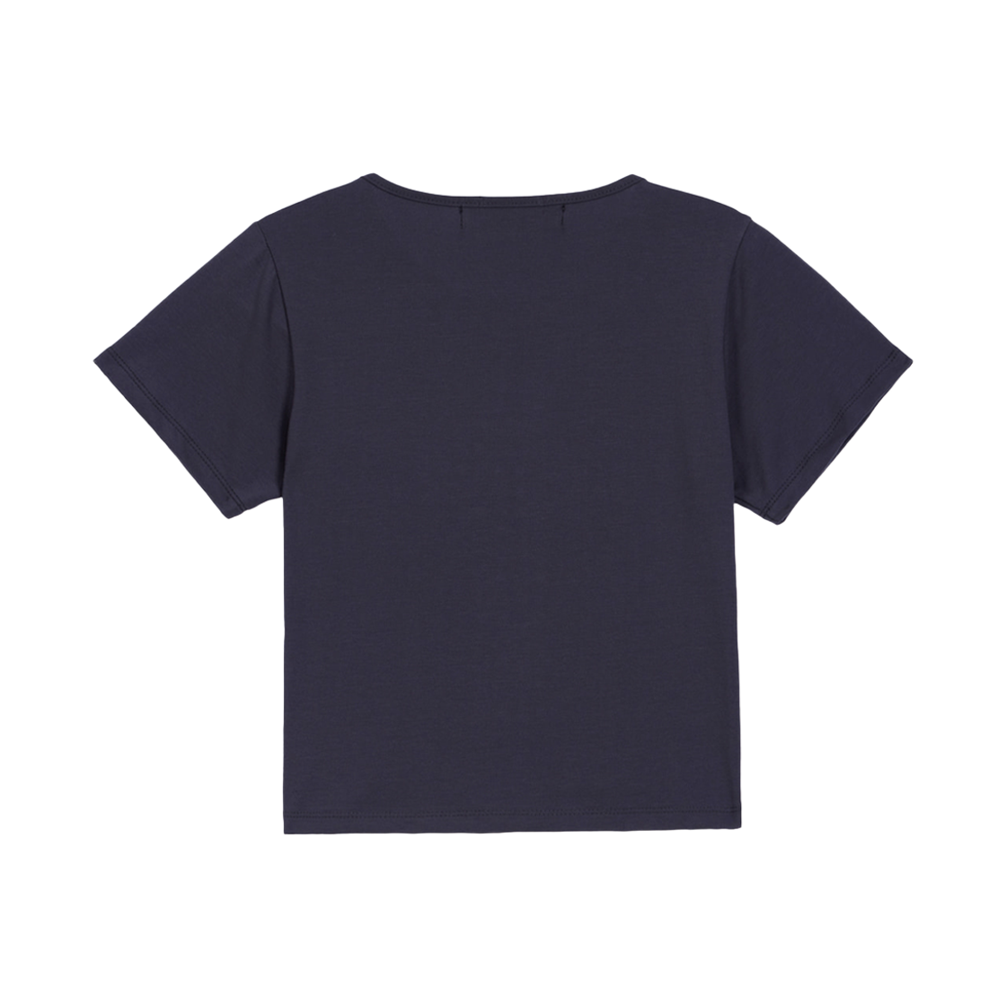분트 스터드 크로스 티셔츠 차콜(VOONT Stud Cross T-Shirt (CHARCOAL)) - 2