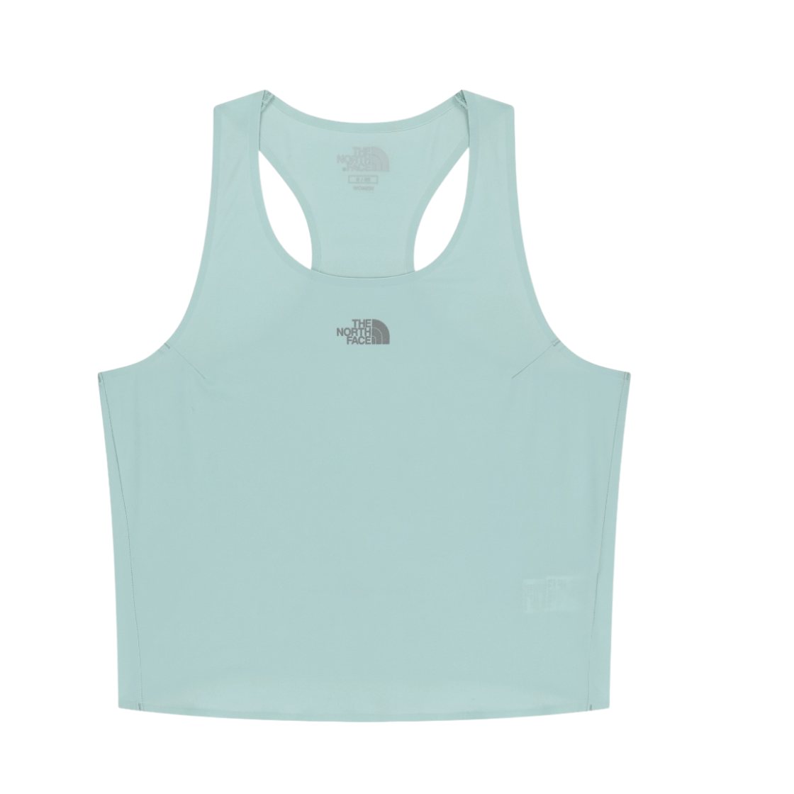 NT7VS33K (W) The North Face White Label Jet Run Sleeveless Aquatic - 26SS