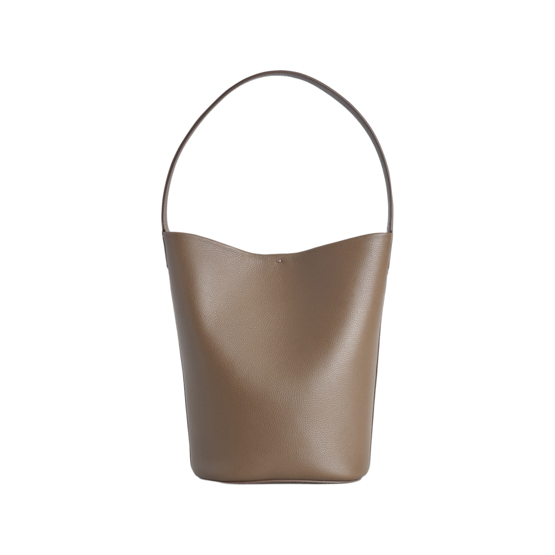 코스 패러다임 레더 미니 토트백 라이트 브라운(COS Paradigm Leather Mini Tote Bag Light Brown) - 1