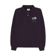 Thisisneverthat x Felix the Cat Collar Sweatshirt Maroon
