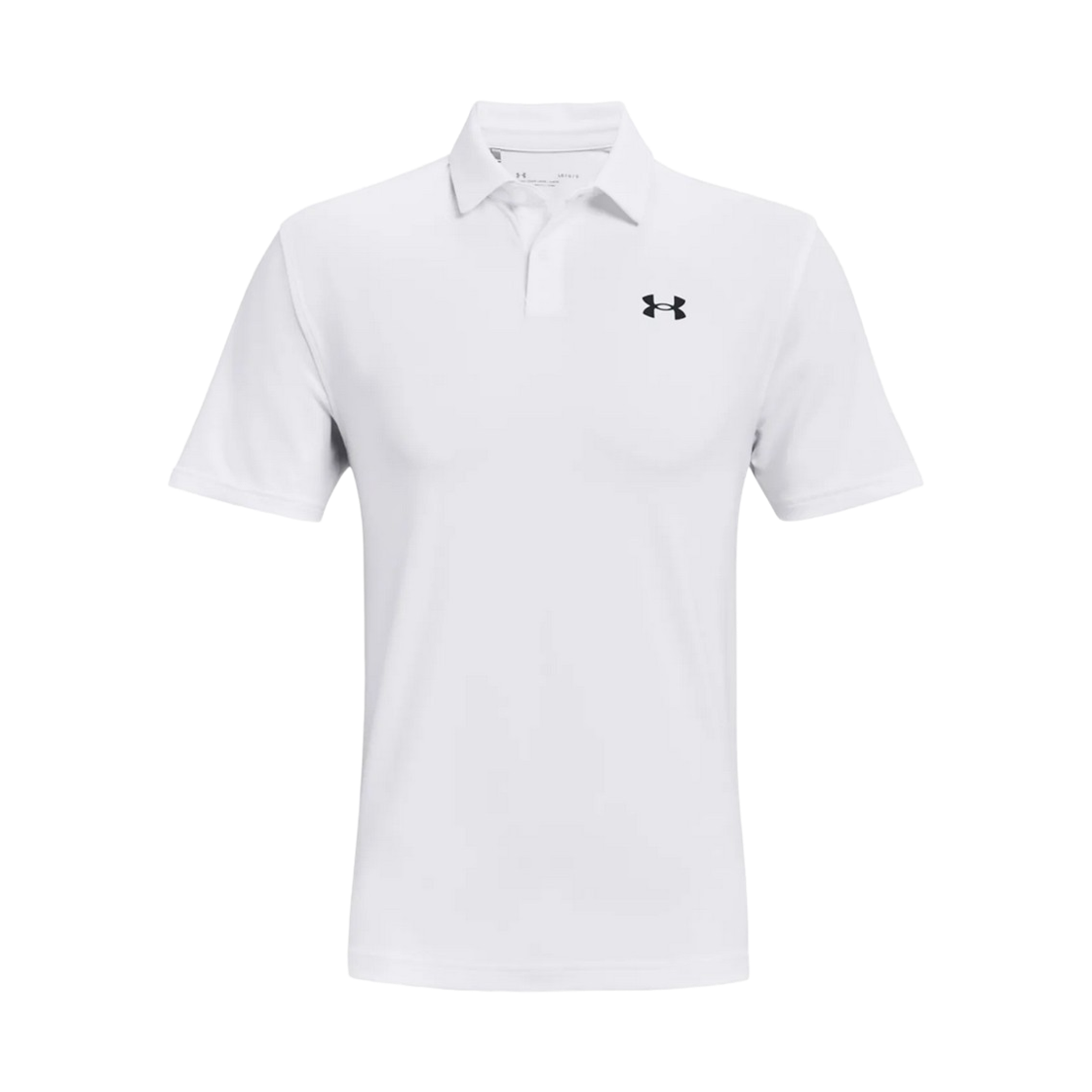 1368122-100 Under Armour Golf T2G Polo Short Sleeve T-Shirt White