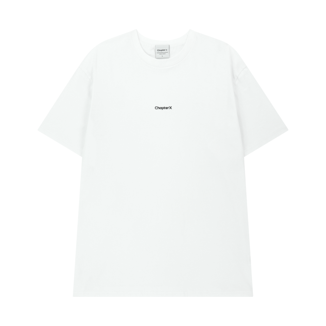 챕터엑스 러닝핏 언더암 에어홀 쇼츠 슬리브 화이트(Chatper.X Running Fit Underarm Airhole Shorts Sleeve White)