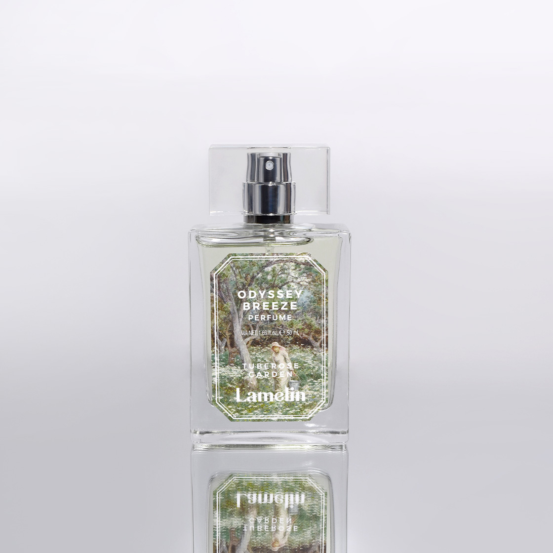 라멜린 오디이 브리즈  퍼퓸 튜베로즈 가든 50ml(LAMELIN ODYSSEY BREEZE TUBEROSE GARDEN 50ml) - 2