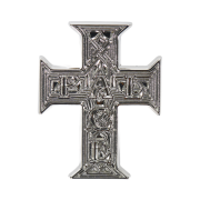 Palace Cross Pin Badge Silver - 26SS
