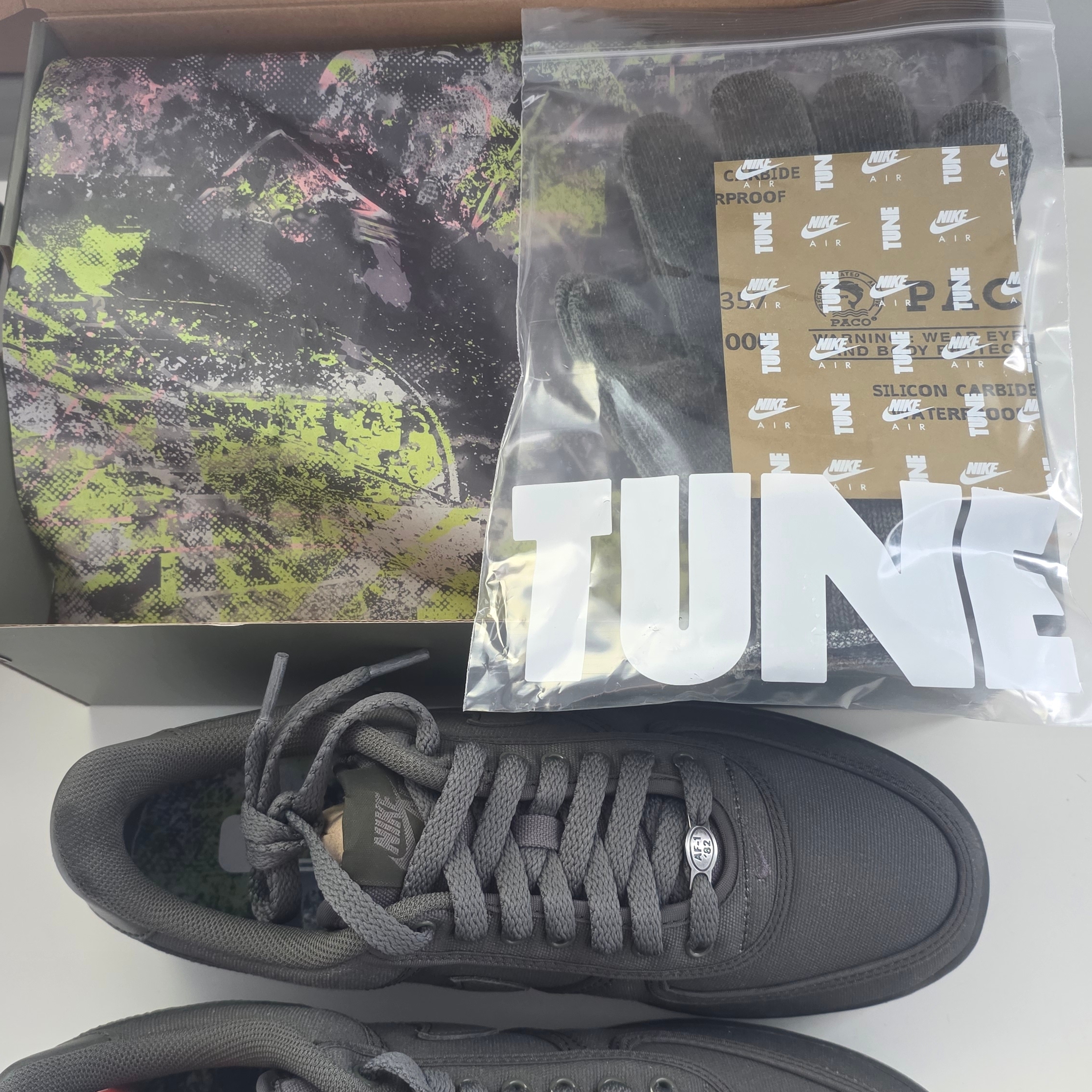 Nike x Tune Air Force 1 CVS Twilight Marsh 착용 스타일 - 1