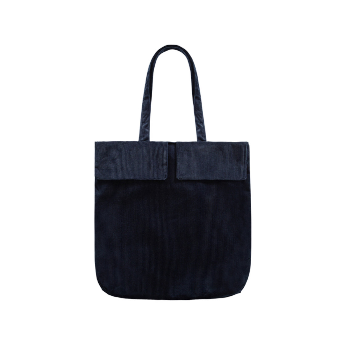 애즈온 올가 코듀로이 백 네이비(Ason Olga Corduroy Bag Navy) - 2