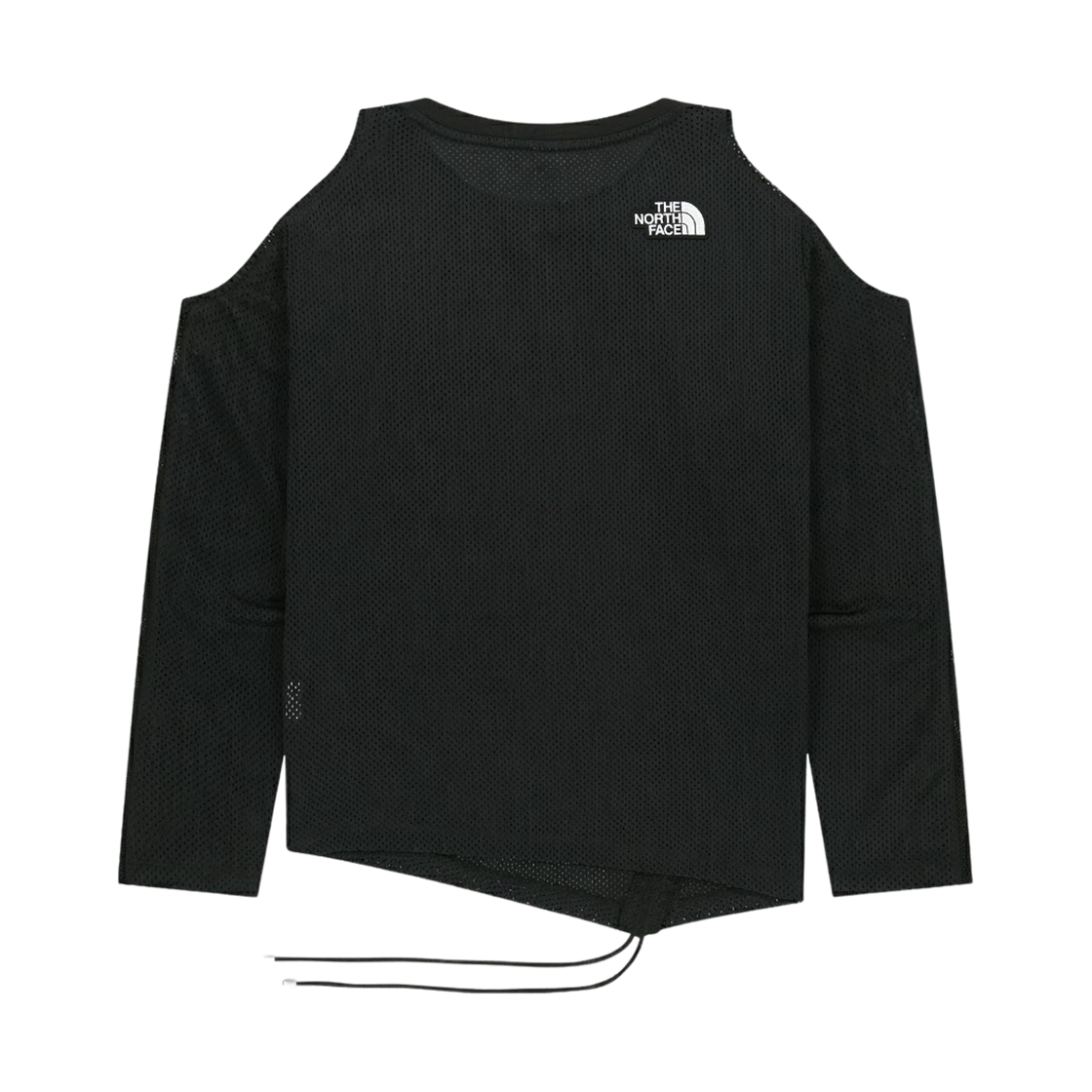 (W) 노스페이스 화이트 라벨 에어로넷 롱슬리브 R/티셔츠 블랙 - 26SS((W) The North Face White Label Aeronet L/S R/T-Shirt Black - 26SS) - 2