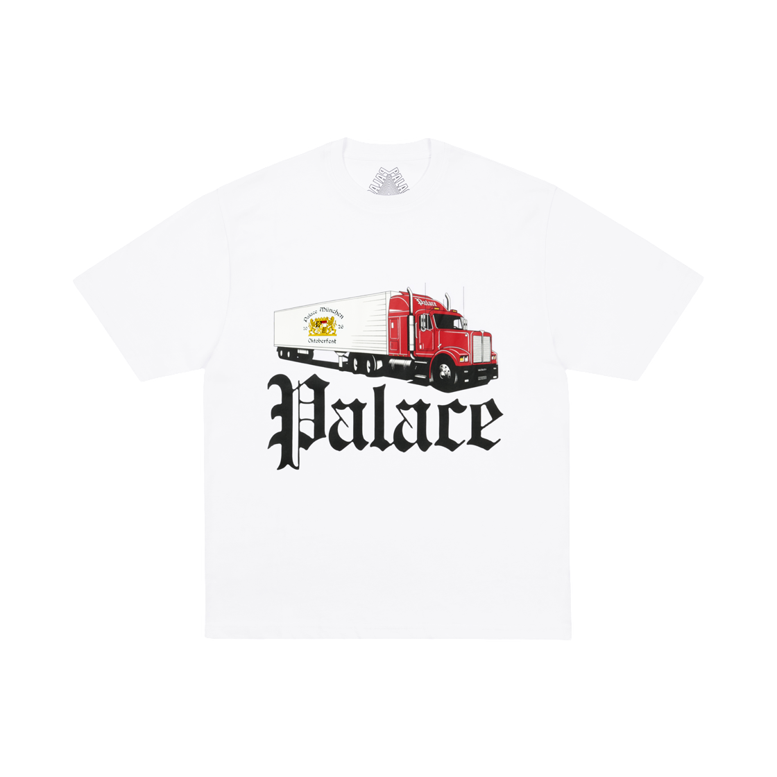 - Palace Truck Off T-Shirt White - 26SS