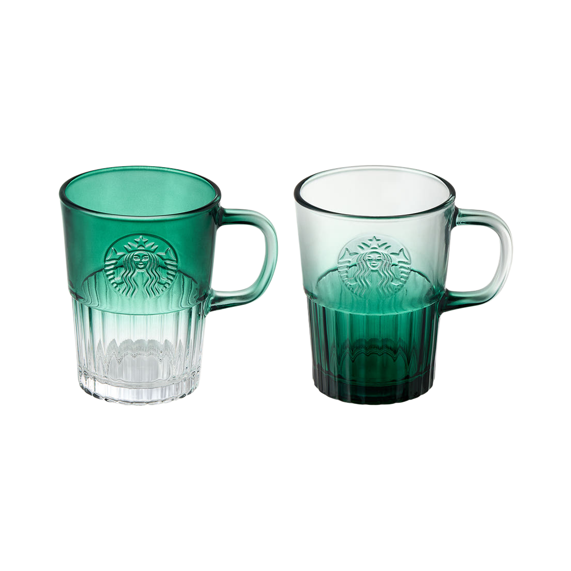 - Starbucks Dear You Gradient Glass Set 384ml (Set of 2)