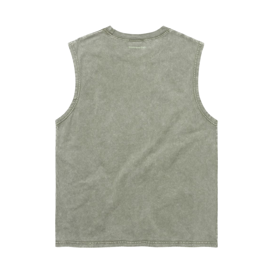 디스이즈네버댓 T-로고 슬리브리스 마운틴 그린(thisisneverthat T-Logo Sleeveless Mountain Green) - 2