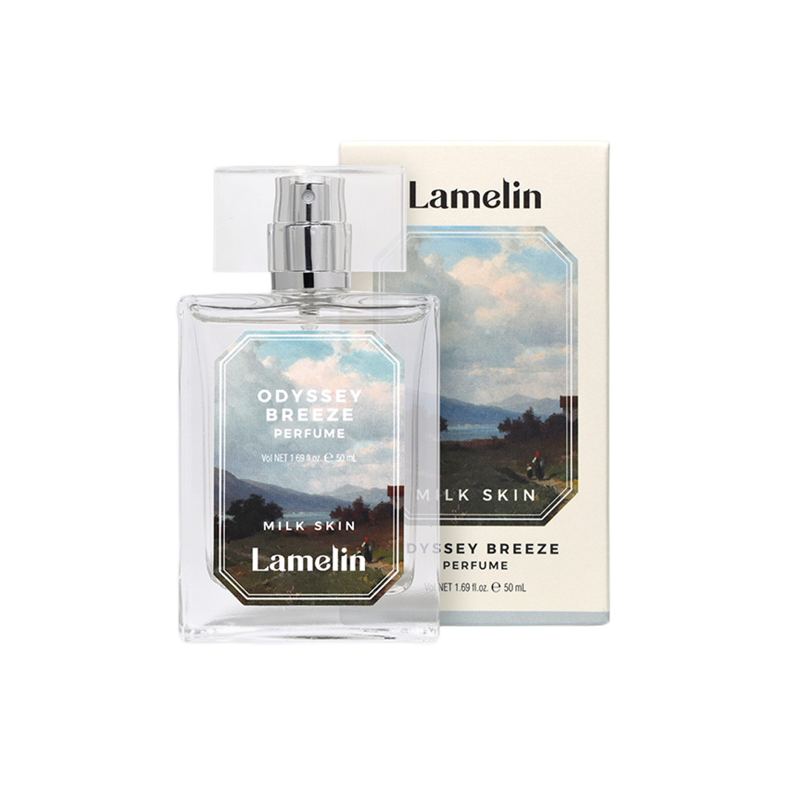 라멜린 오디세이 브리즈 밀크스킨 퍼퓸 50ml(LAMELIN ODYSSEY BREEZE MILK SKINN 50ml)