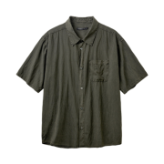 Hatchingroom Rana Shirt 1/2 Dark Green