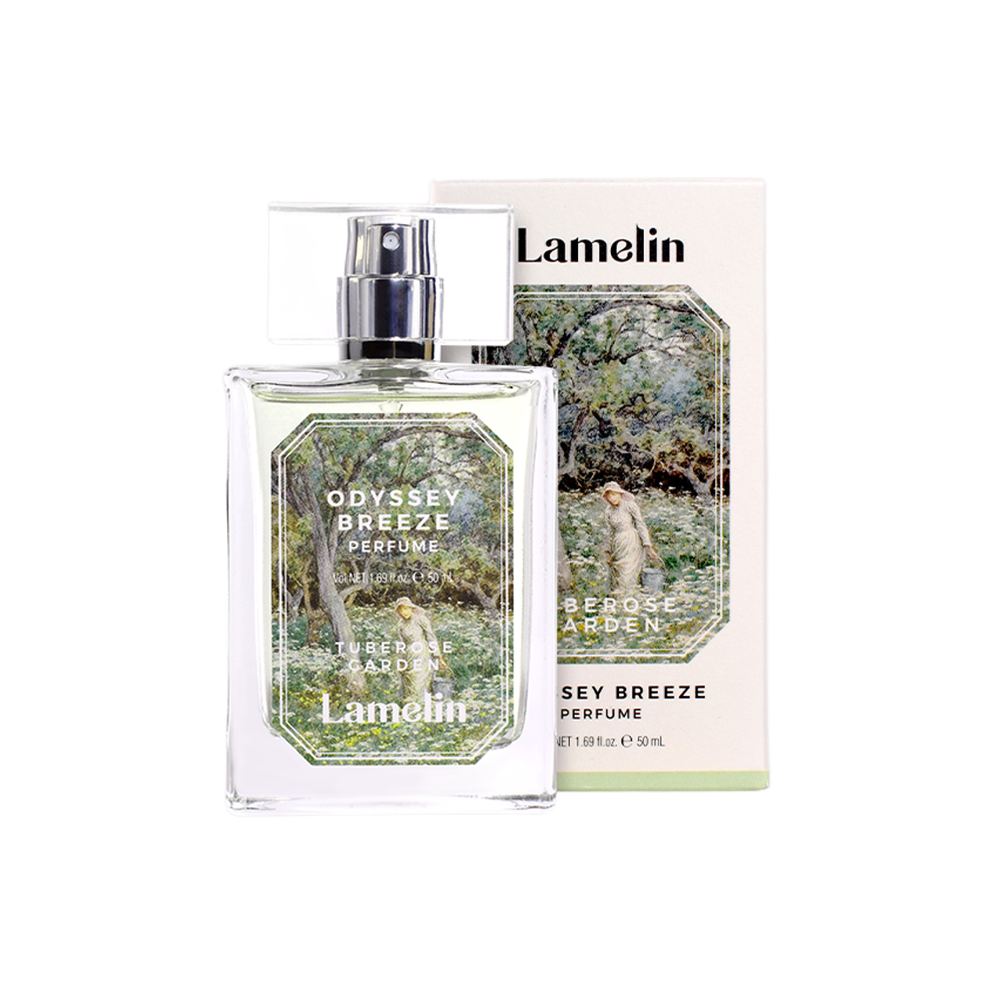 라멜린 오디세이 브리즈 튜베로즈 가든 50ml(LAMELIN ODYSSEY BREEZE TUBEROSE GARDEN 50ml)