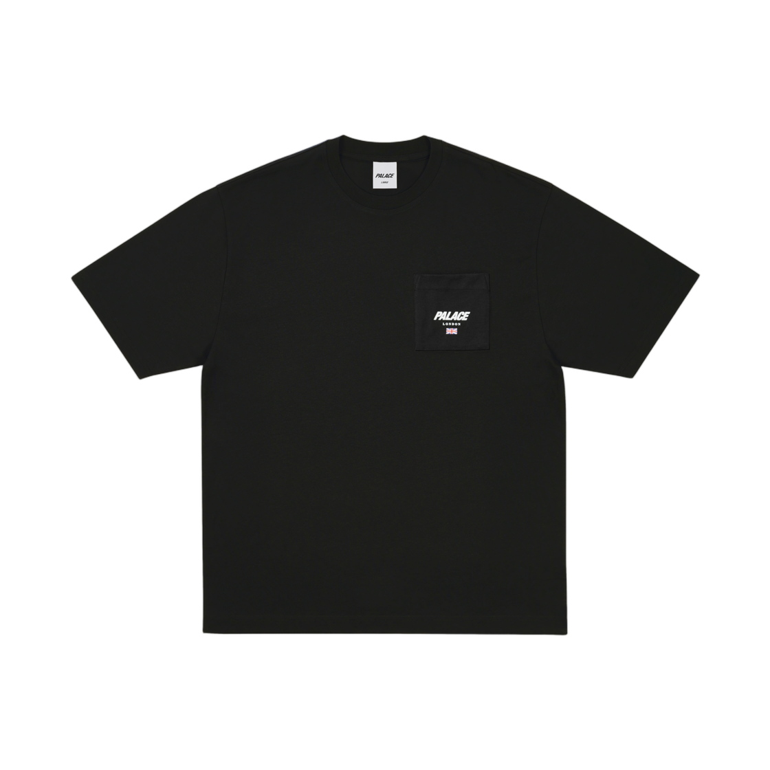 - Palace Location T-Shirt Black - 26SS