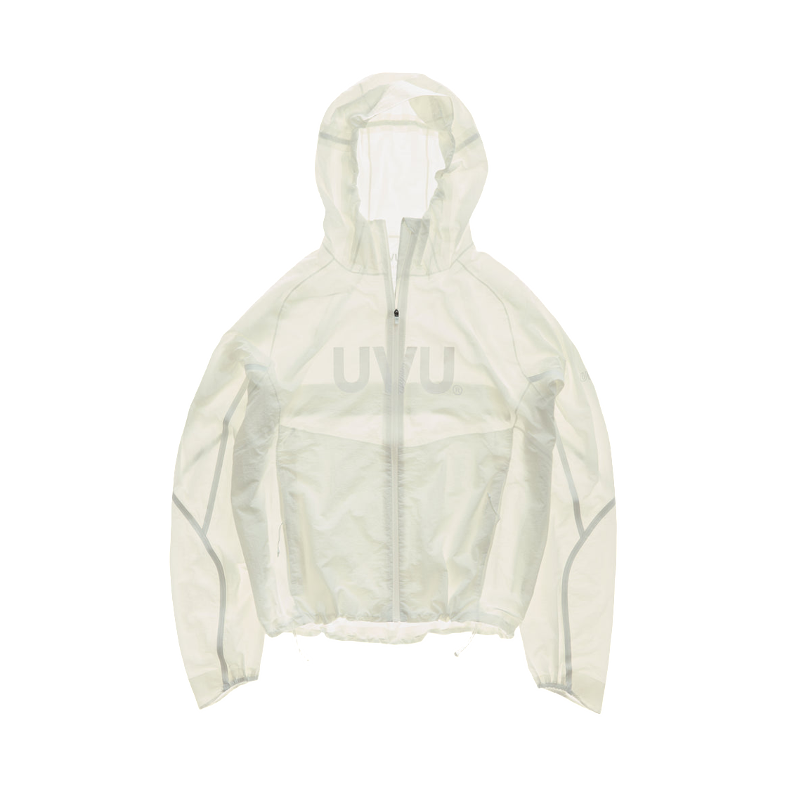 UVU 러닝 윈드브레이커 오프 화이트(UVU Running Windbreaker Off White)