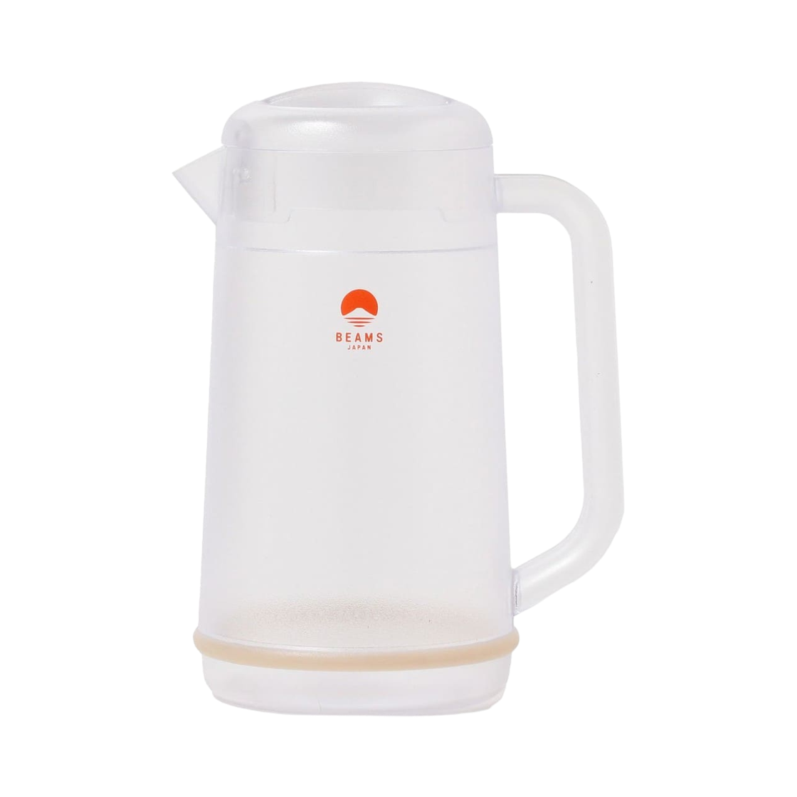 빔즈 재팬 x 혼마 후유지 공업 워터 피처 2.1L 클리어(Beams Japan x Homma Fuyuji Kogyo Water Pitcher 2.1L Clear)