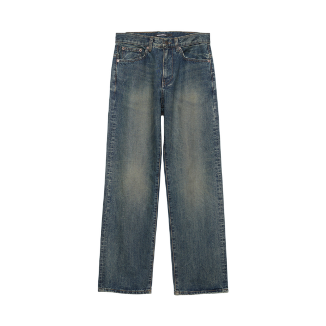 - Hatchingroom Straight Jeans Mud Blue