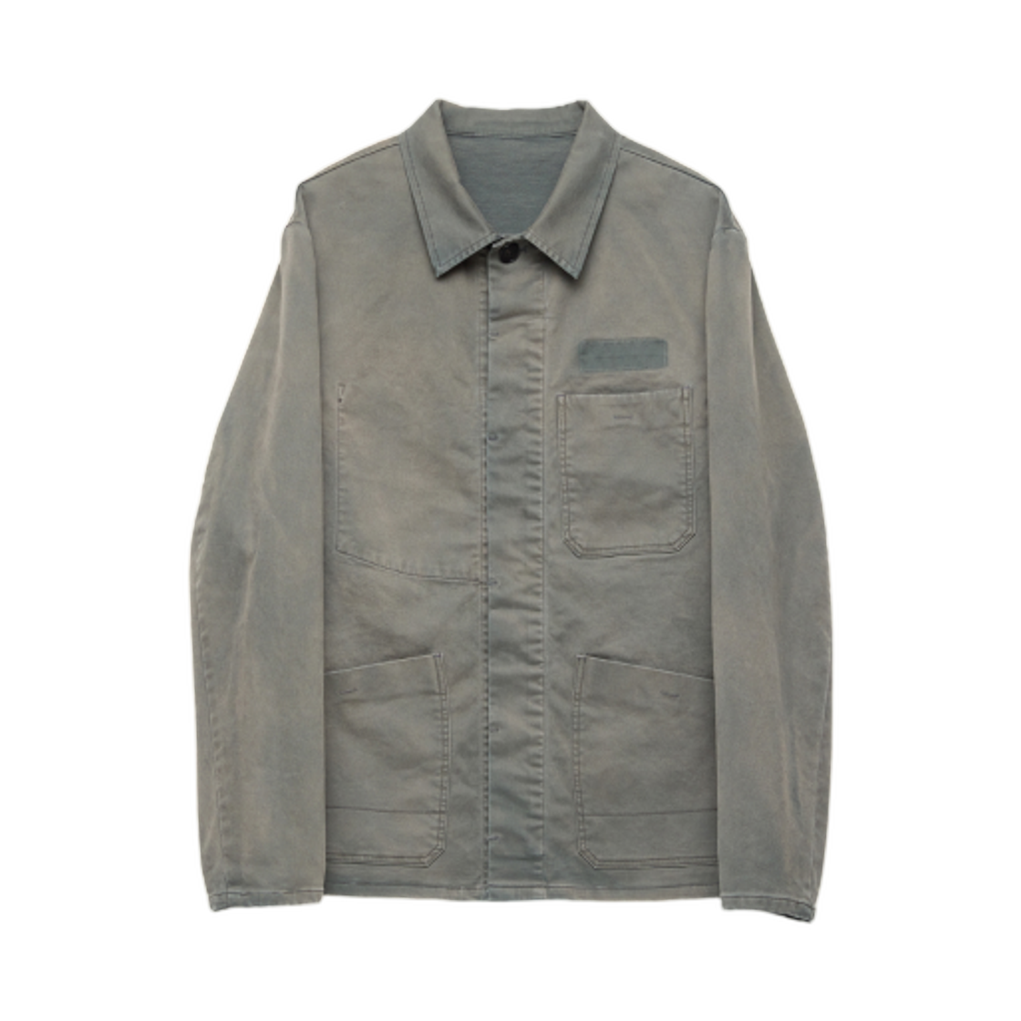 해칭룸 빈티지 프렌치 셔켓 올리브(Hatchingroom VTG French Shirket Olive)