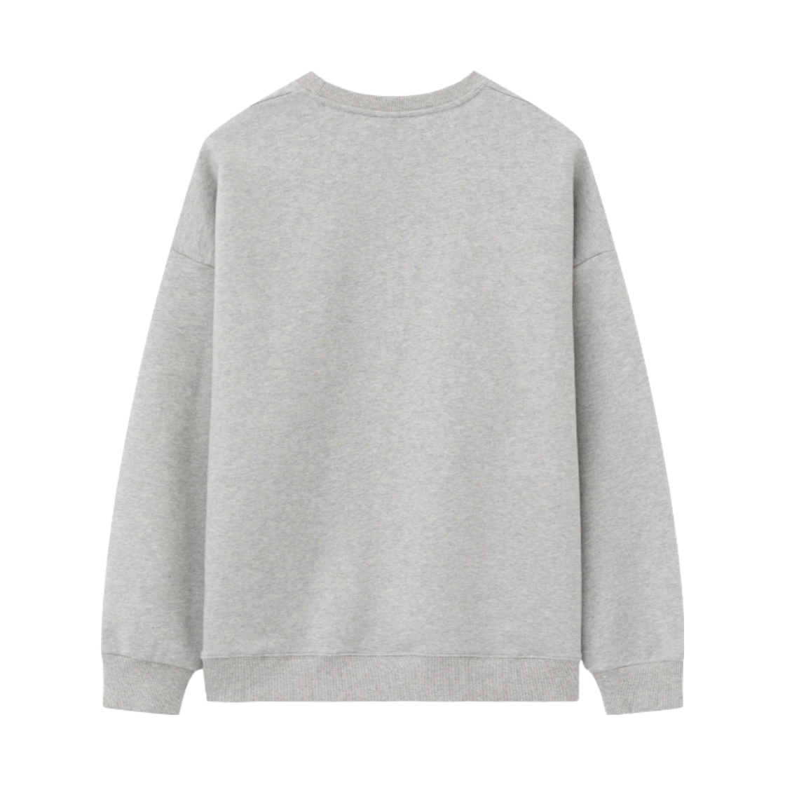 챕터엑스 X RIB 스웻맨투맨 멜란지 그레이(Chapter.X X RIB Sweatshirt Grey) - 2