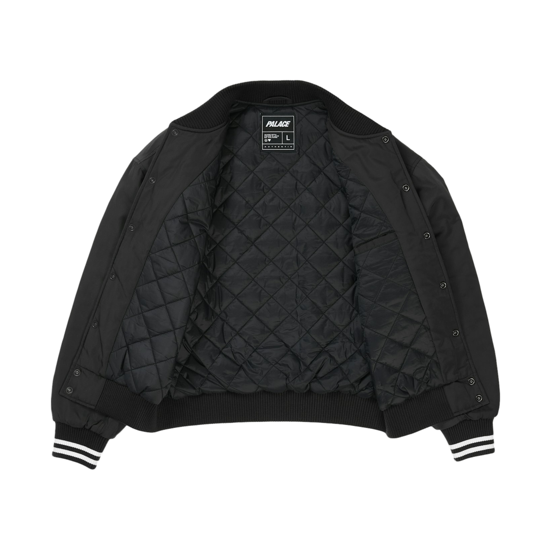 팔라스 사틴 더 파크 자켓 블랙 - 26SS(Palace Satin The Park Jacket Black - 26SS) - 2