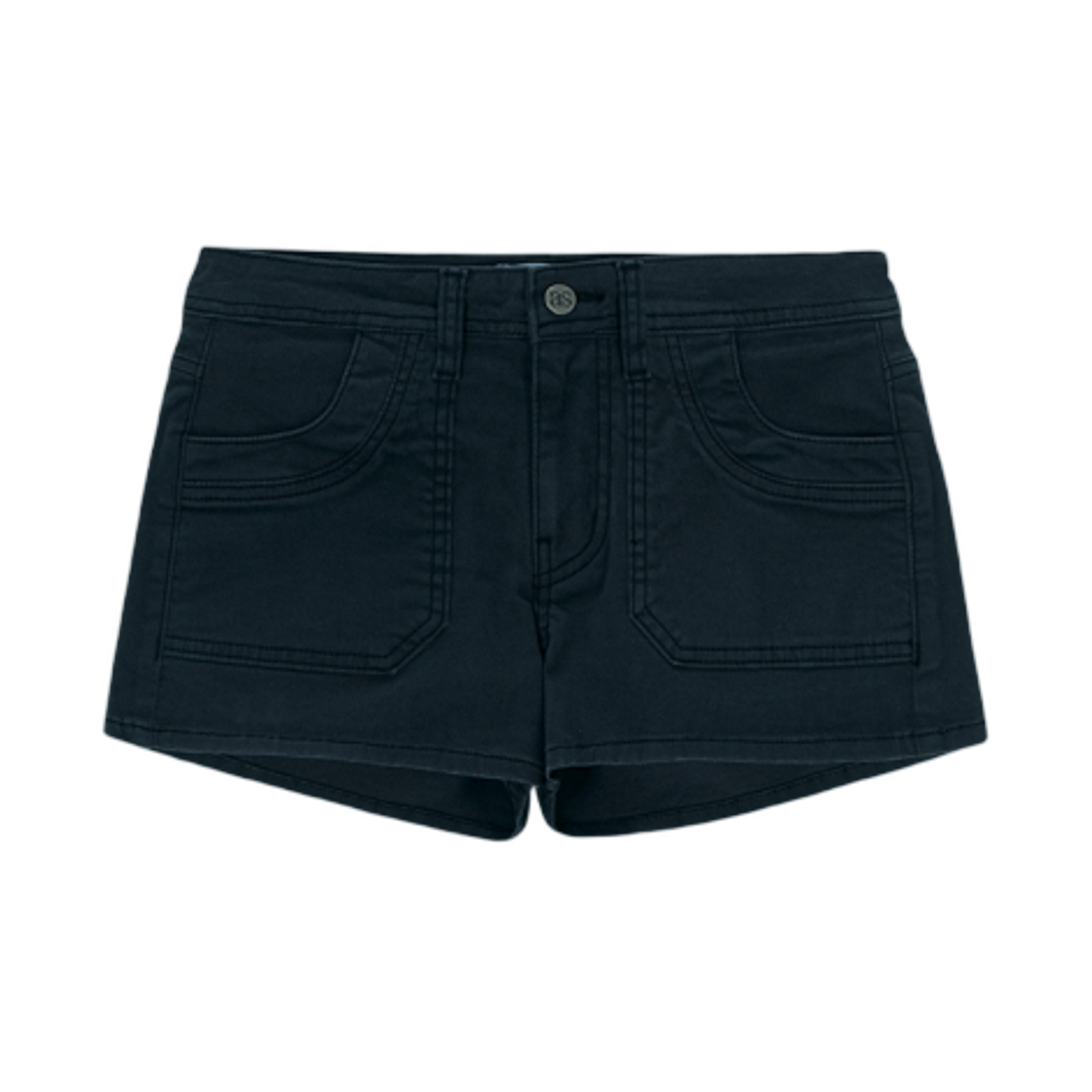 (W) 애즈온 샌드 로우 숏 팬츠 다크 네이비((W) Ason Sand Low Short Pants Dark Navy) - 1