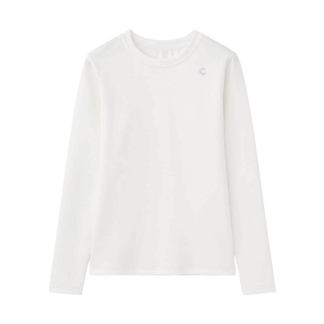 챕터엑스 우먼 릴렉스핏 소프트 롱 슬리브 화이트(Chapter.X Relaxed Soft Long-Sleeve White) - 1