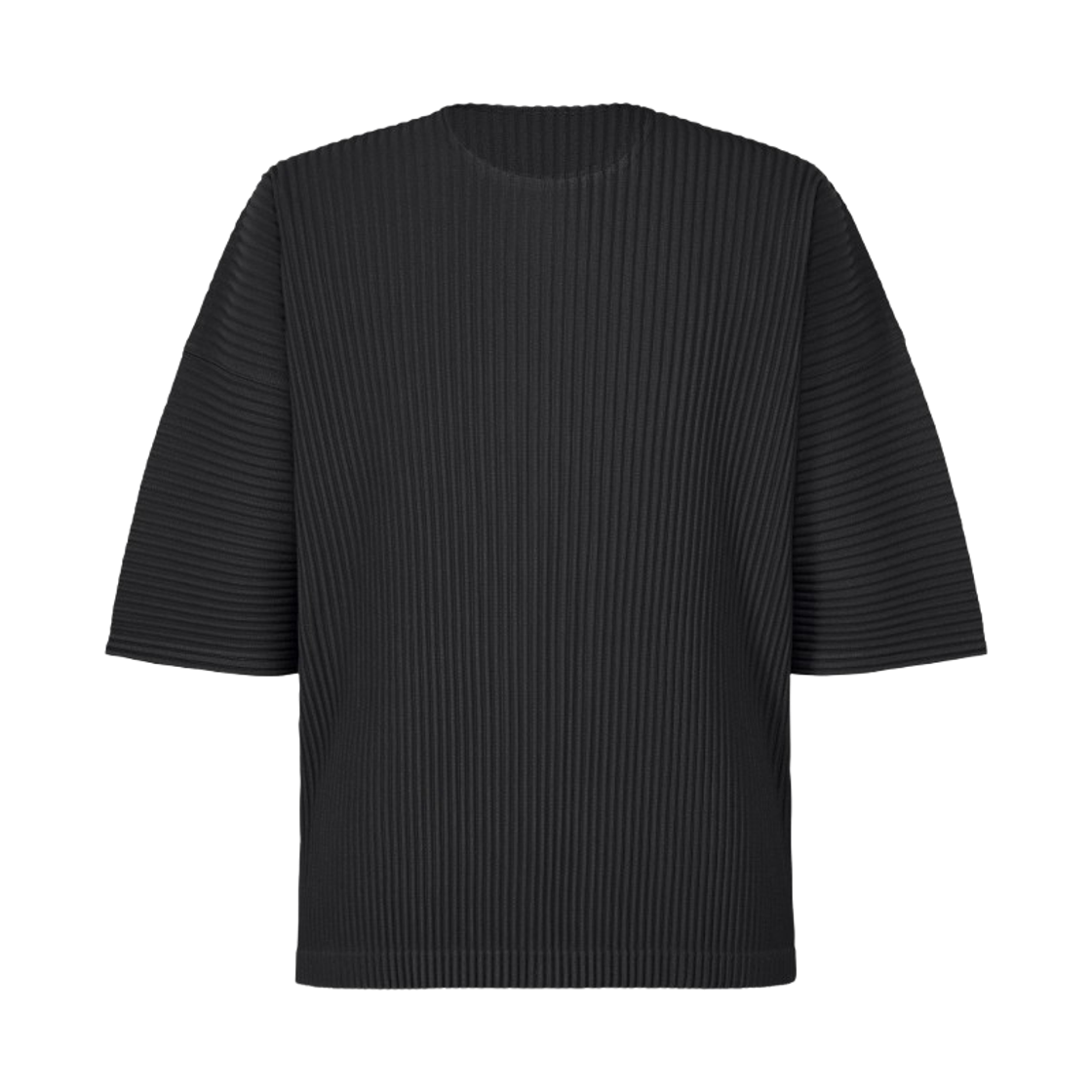 HP61-JK053-15 Homme Plisse Issey Miyake MC May Top Black