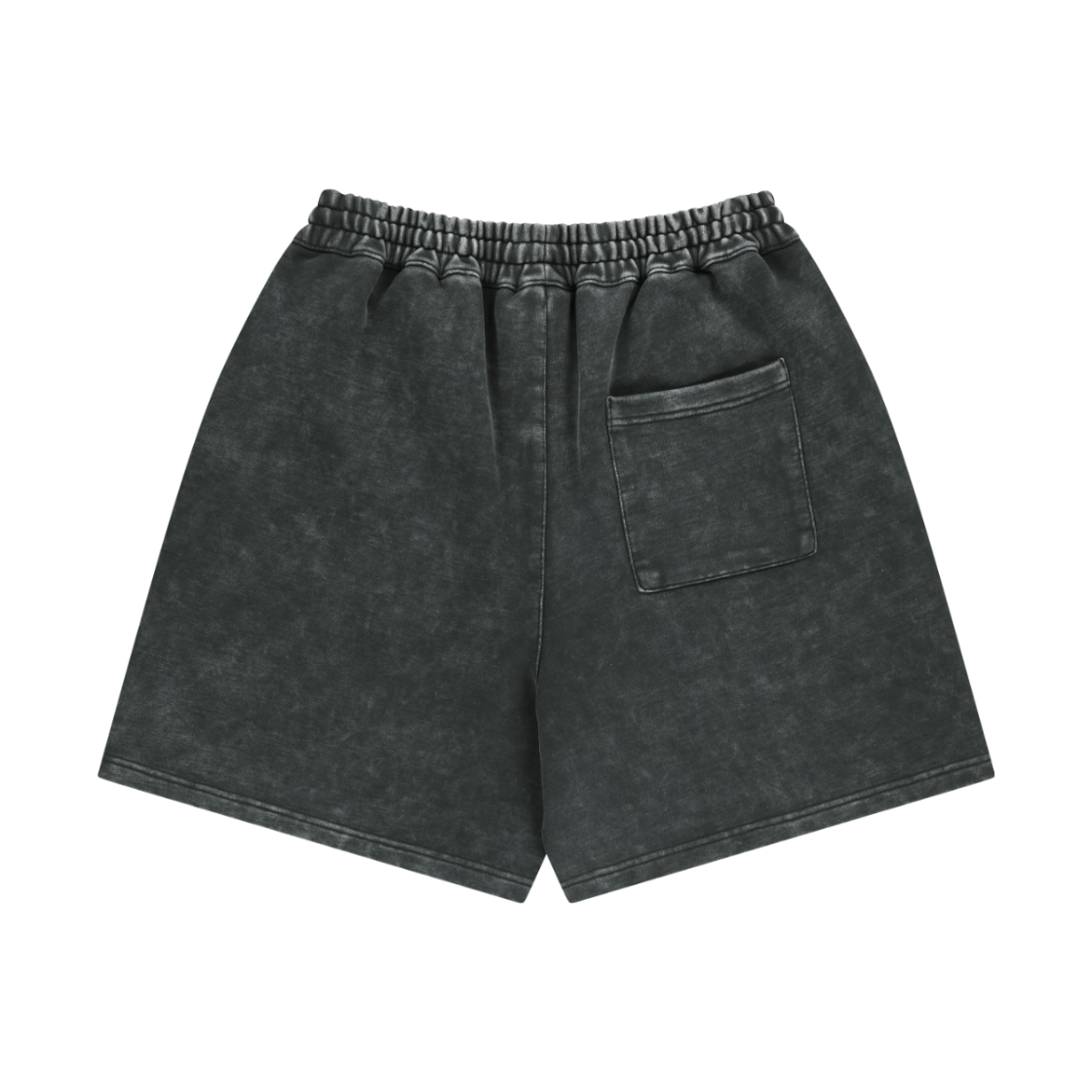 챕터엑스 피그먼트 CP 하드 스웻 쇼츠 차콜(Chapter.X Pigment CP Hard Sweat Shorts Charcoal) - 2