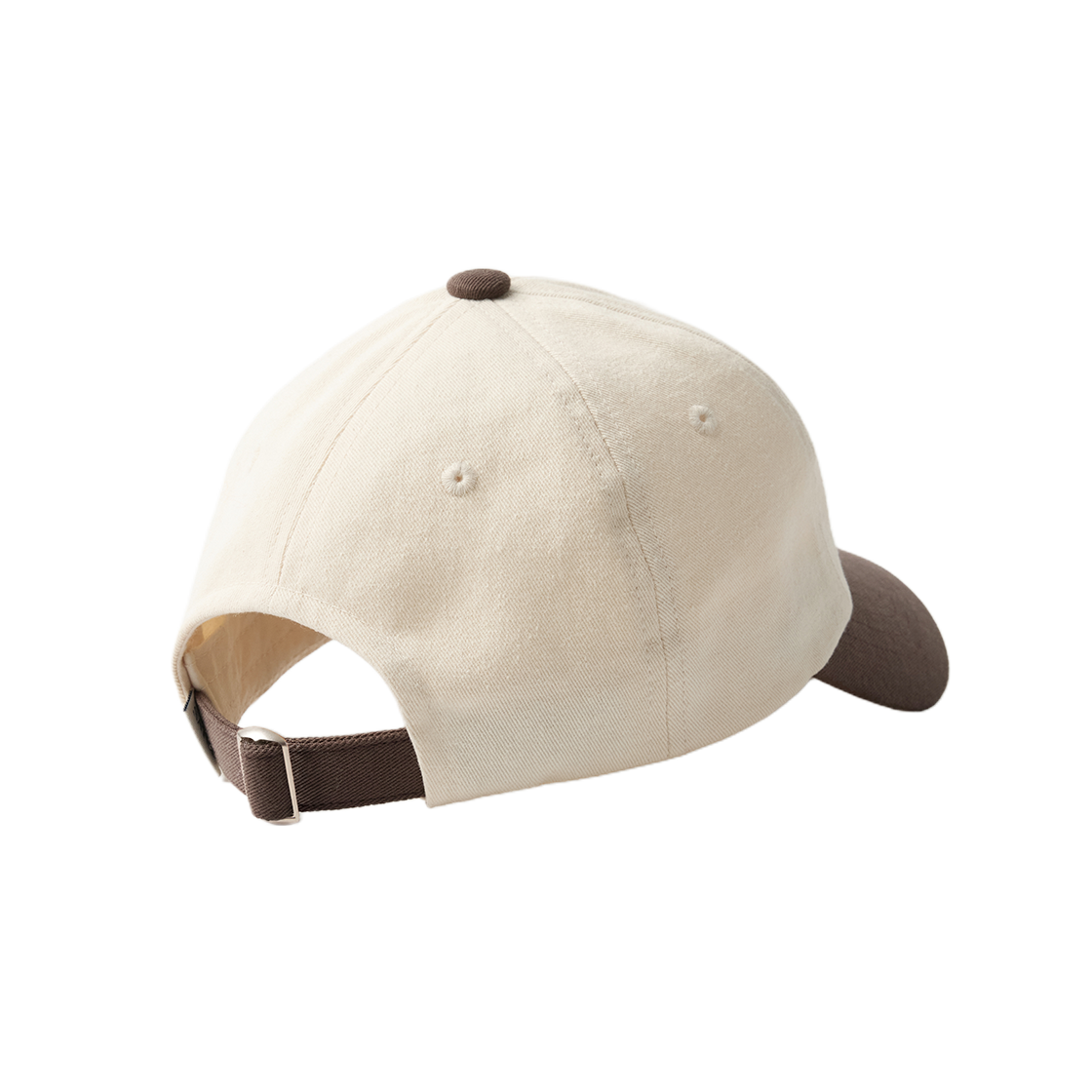 세터 x 몬치치 키즈 빈티지 캐쥬얼 볼캡 브라운(SATUR x Monchhichi K Vintage Casual Ball Cap Brown) - 2