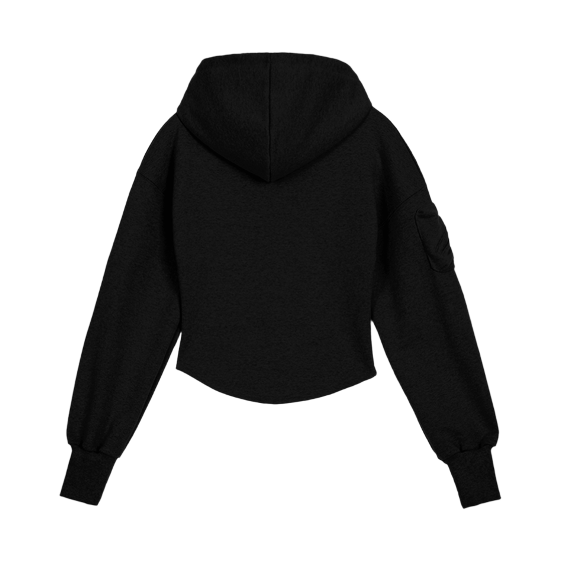 분트 제니 코르셋 후드집업 블랙(VOONT Jenny Corset Hood Zip-Up (BLACK)) - 2