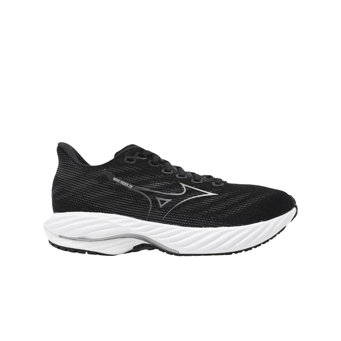 J1GD240622 (W) Mizuno Wave Rider 28 SW Black Harbor Mist