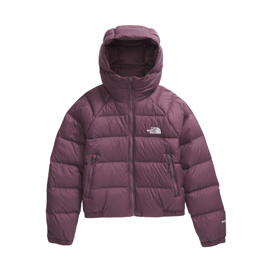 NF0A5GGG1NI (W) The North Face Hydrenalite Down Hoodie Midnight Mauve