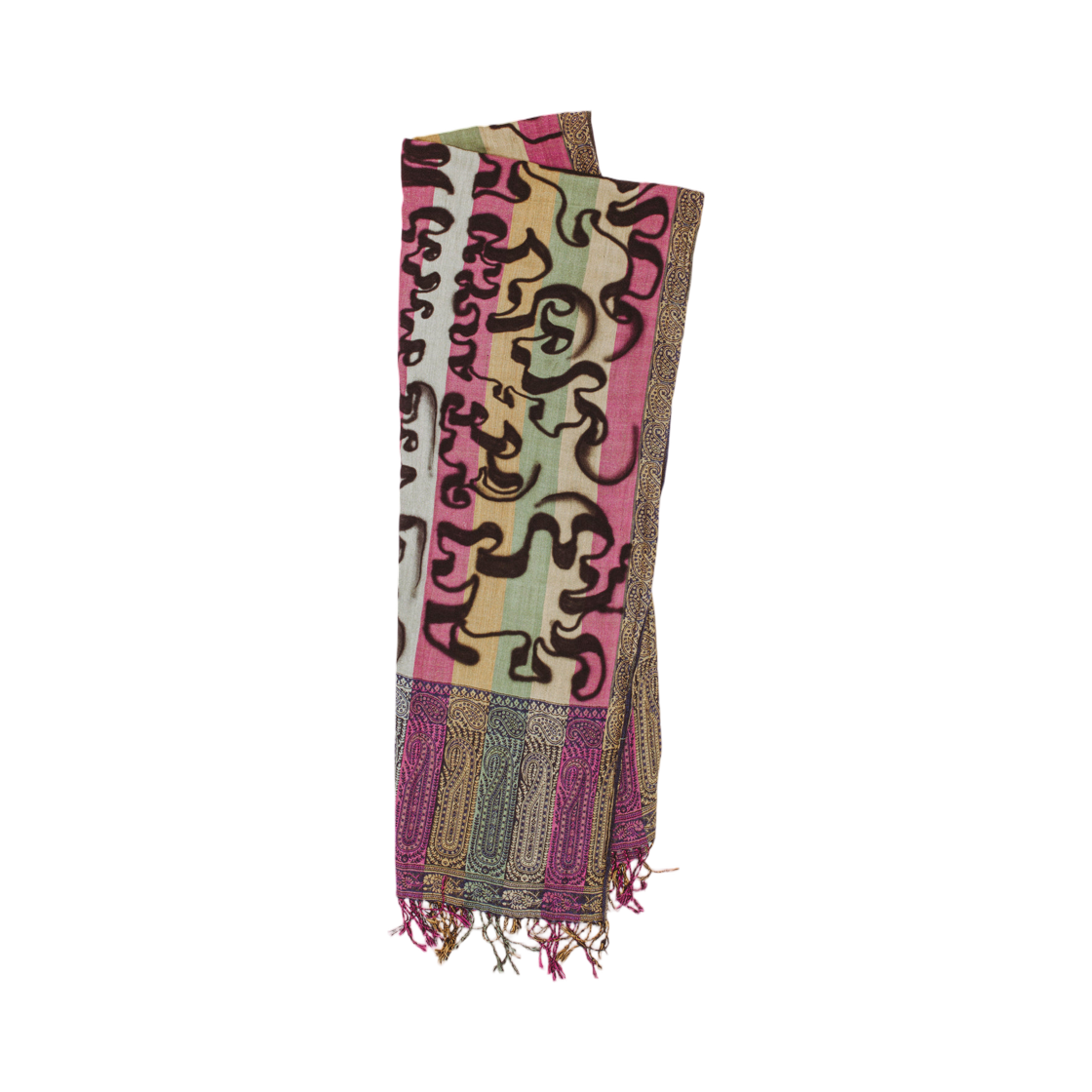 퍼킹 어썸 투 피스 사비 스카프 AOP(Fucking Awesome 2 Peace Savie Scarf Aop) - 2