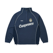 Palace Copa 1/4 Zip Techy Fleece Navy - 26SS