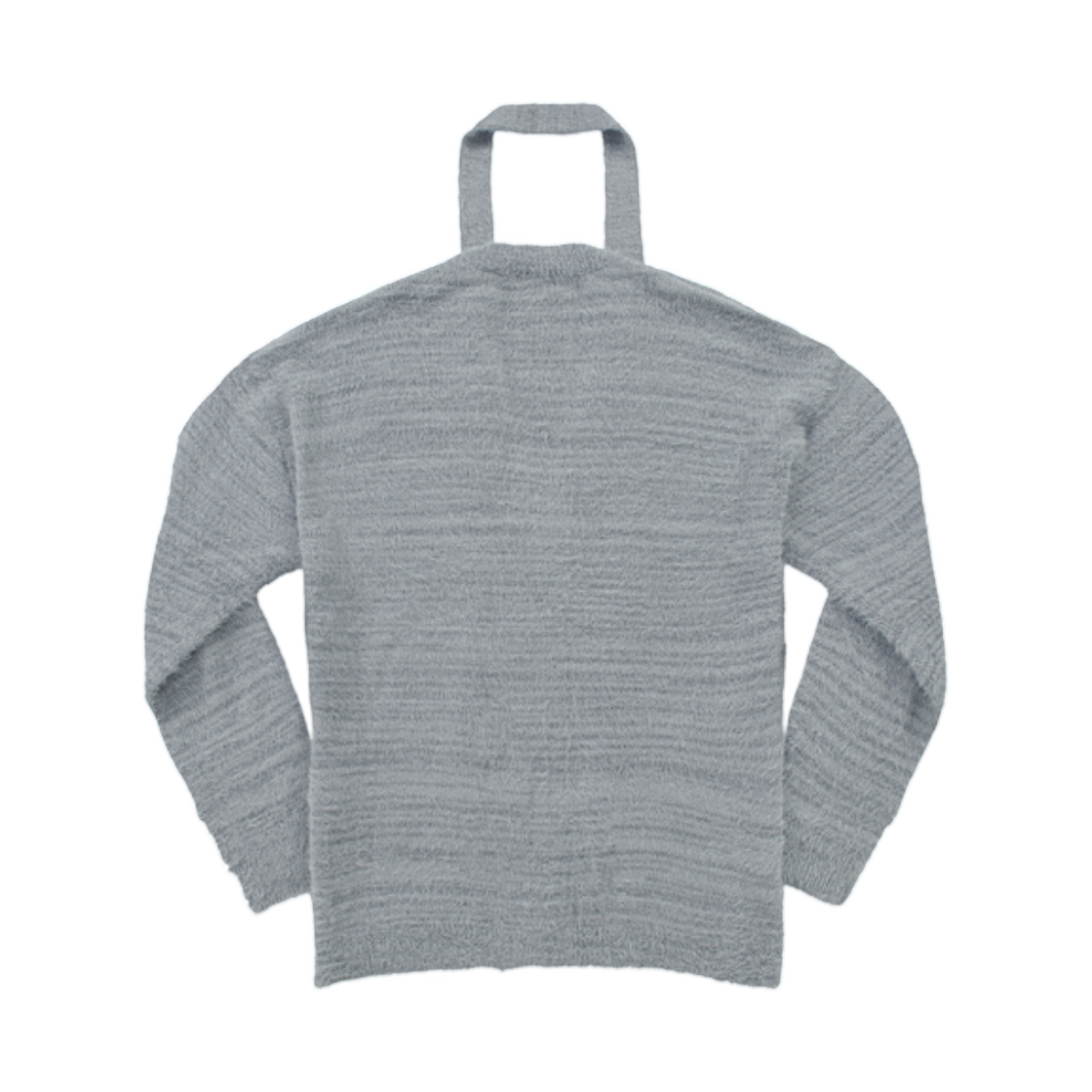 (W) 애즈온 루카 타이 가디건 그레이((W) Ason Luca Tie Cardigan Gray) - 2