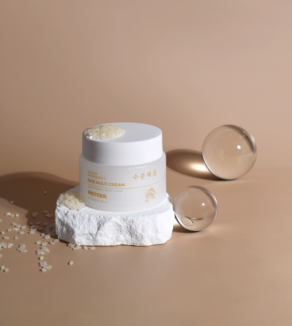 프리티스킨 라이스 멀티 크림(PRETTYSKIN RICE MULTI CREAM) - 3